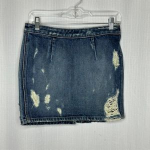Lovers + Friends‎ Ryder Denim MIni Skirt